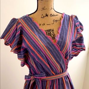 Linen Multi Color Umgee dress